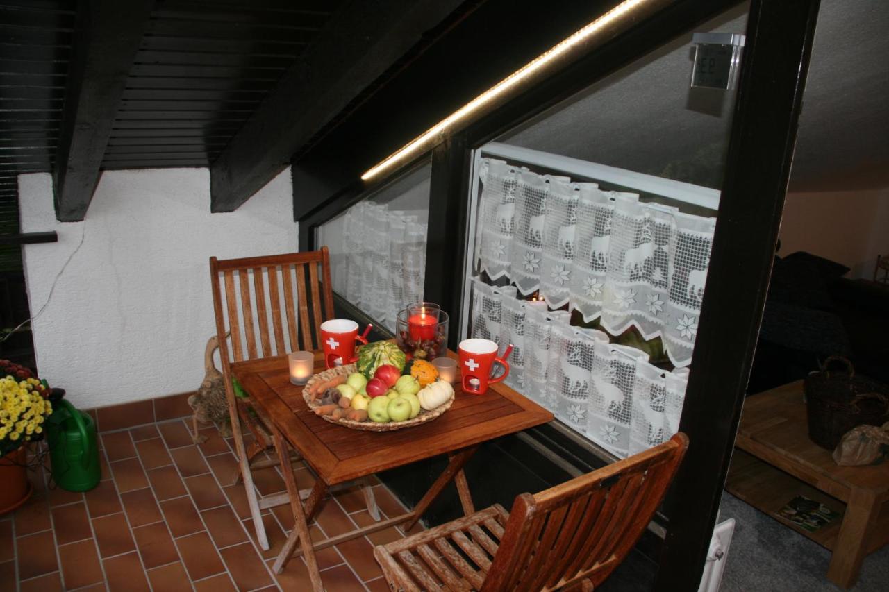 Ferienwohnung Kuckuck Auf Dem Sommerberg Incl Schwarzwaldcard Plus - 2 Zimmer 50Qm บาดวิลด์บาด ภายนอก รูปภาพ