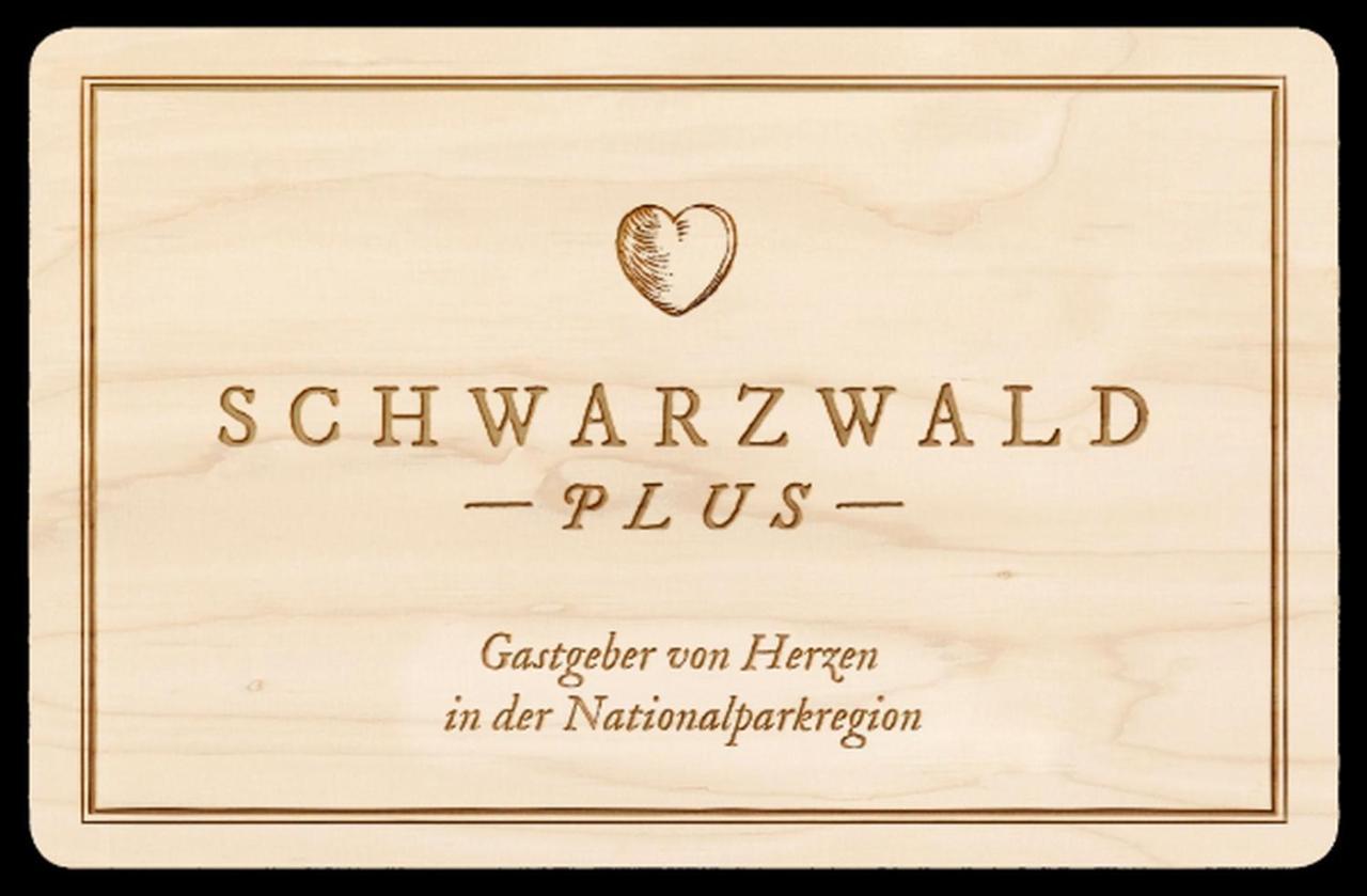 Ferienwohnung Kuckuck Auf Dem Sommerberg Incl Schwarzwaldcard Plus - 2 Zimmer 50Qm บาดวิลด์บาด ภายนอก รูปภาพ